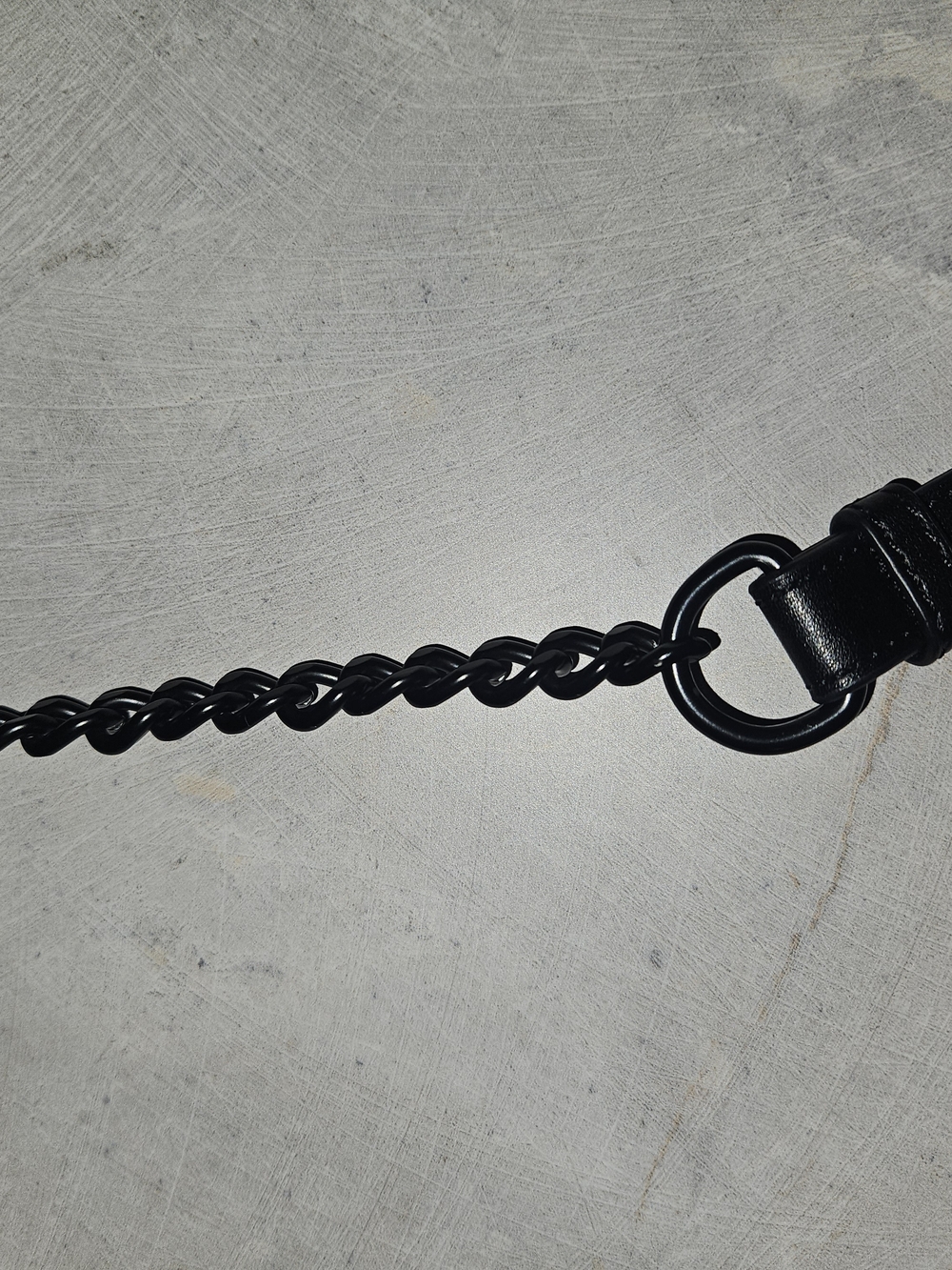 ALDO Quilted Black Chain Top-Handle Shoulder Bag - Picture 6 of 8